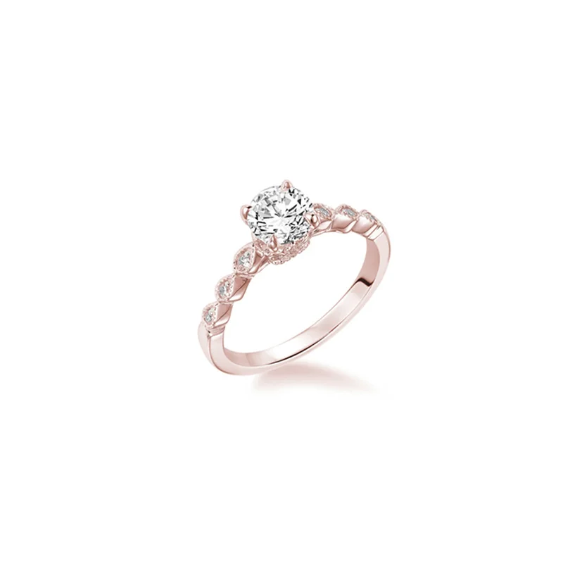 Men's Agate Engagement Rings in Sterling Silver with a Mosaic - Style InlayFink's Exclusive 14K Rose Gold Round Diamond Engagement Ring with a Teardrop Shape Design Shank Men's Agate Engagement Rings in Sterling Silver with a Mosaic - Style InlayFink's Exclusive 14K Rose Gold Round Diamond Engagement Ring with a Teardrop Shape Design Shank