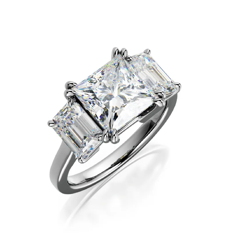 Men's Ruby Engagement Rings in Rose Gold with a Solitaire Design for a Romantic GestureGlow plain Band Natural Princess Diamond Engagement Ring Men's Ruby Engagement Rings in Rose Gold with a Solitaire Design for a Romantic GestureGlow plain Band Natural Princess Diamond Engagement Ring