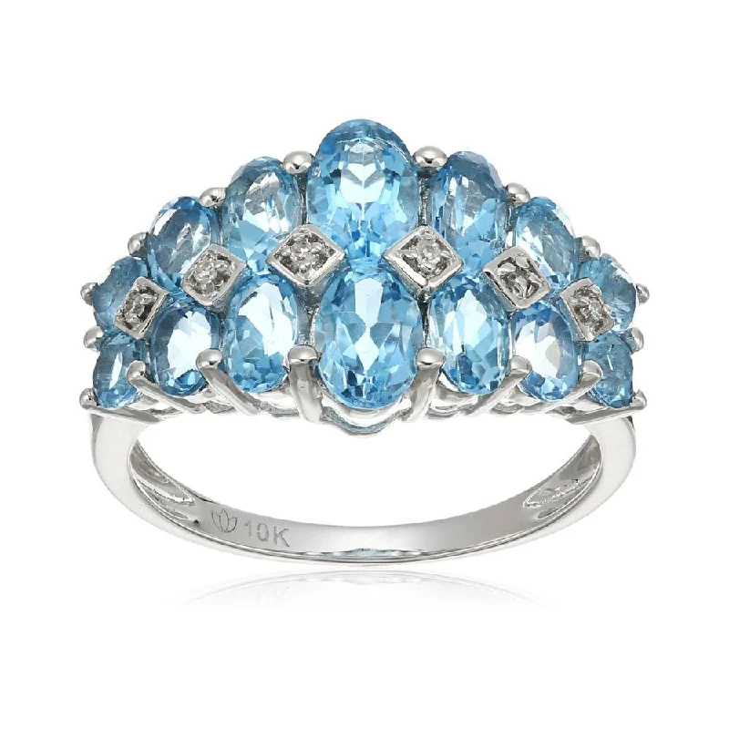 Garnet Gemstone Rings in 18K Gold Vermeil with Intricate Engravings for a Traditional Aesthetic10k White Gold Swiss Blue Topaz and Diamond Ring Garnet Gemstone Rings in 18K Gold Vermeil with Intricate Engravings for a Traditional Aesthetic10k White Gold Swiss Blue Topaz and Diamond Ring