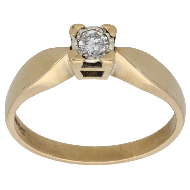 Men's Moonstone Engagement Rings in Silver - Plated Copper with a Celtic Knot Pattern9ct Gold 0.12ct Diamond Solitaire Ring Size M Men's Moonstone Engagement Rings in Silver - Plated Copper with a Celtic Knot Pattern9ct Gold 0.12ct Diamond Solitaire Ring Size M