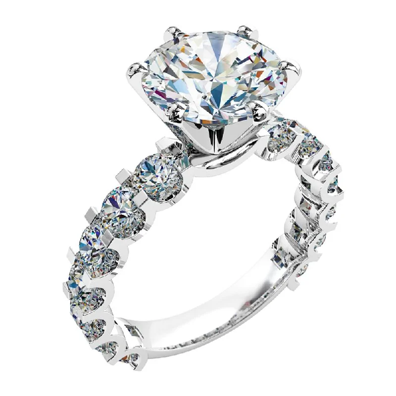Men's Agate Engagement Rings in Sterling Silver with a Mosaic - Style InlayDemi