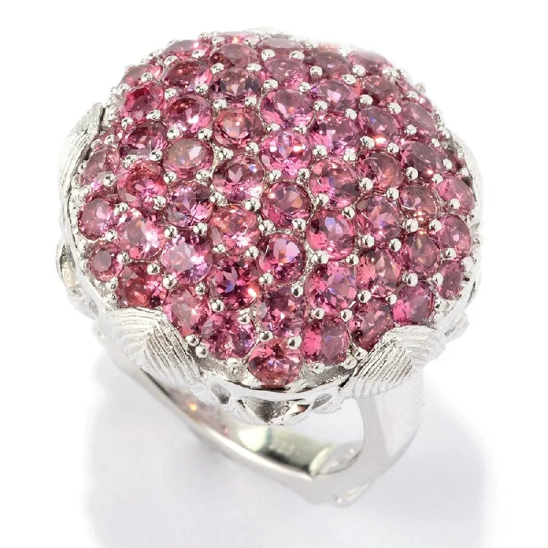 Iolite Gemstone Rings in 10K Gold with a Twisted Band for a Distinctive and Stylish AccessorySterling Silver Pink Tourmaline Cluster Flower Ring Iolite Gemstone Rings in 10K Gold with a Twisted Band for a Distinctive and Stylish AccessorySterling Silver Pink Tourmaline Cluster Flower Ring