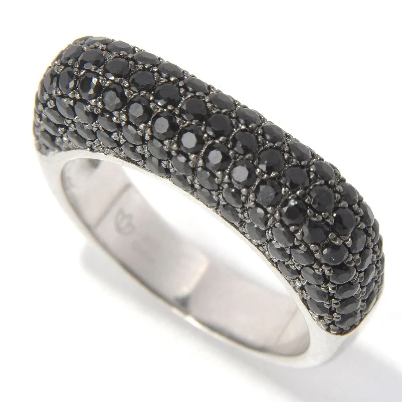 Peridot Gemstone Rings in 14K Gold - Filled Metal with a Pave - Set Band for a Sparkling Look925 Sterling Silver Black Spinel Band Ring Peridot Gemstone Rings in 14K Gold - Filled Metal with a Pave - Set Band for a Sparkling Look925 Sterling Silver Black Spinel Band Ring