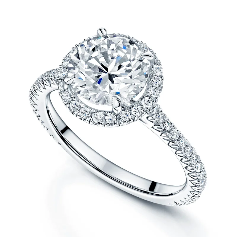 Men's Emerald Engagement Rings with 14K Yellow Gold and Vintage - Style FiligreePlatinum GIA Certificated Round Brilliant Cut Diamond Halo Ring With Diamond Set Shoulders Men's Emerald Engagement Rings with 14K Yellow Gold and Vintage - Style FiligreePlatinum GIA Certificated Round Brilliant Cut Diamond Halo Ring With Diamond Set Shoulders