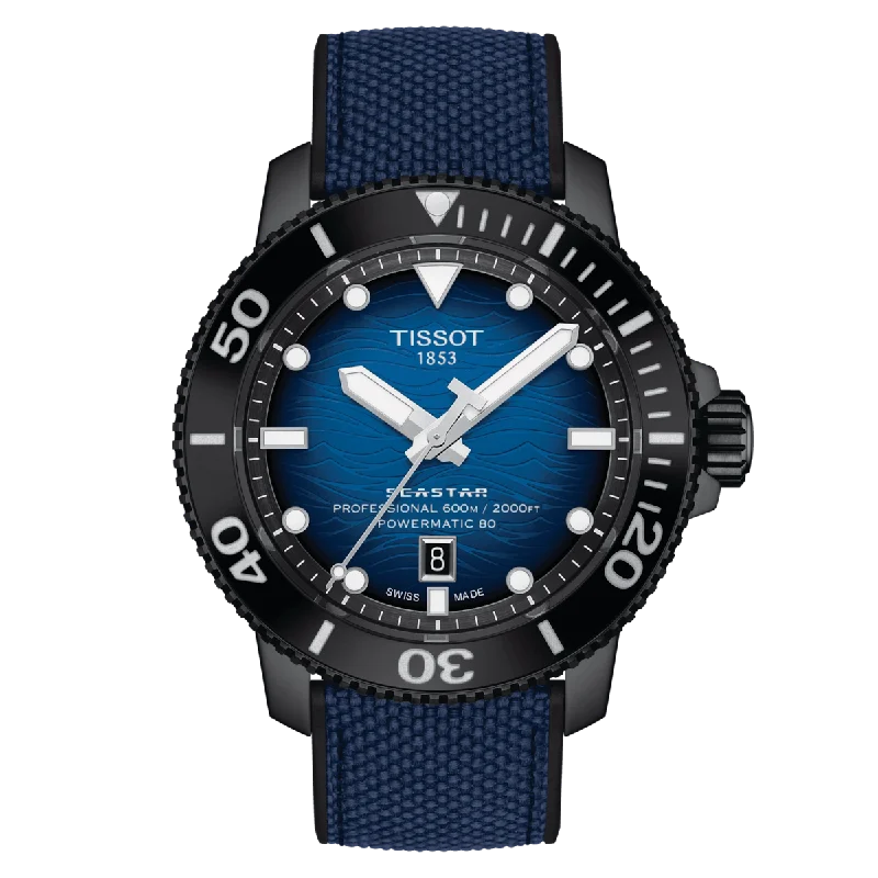 Men's Lapis Lazuli Engagement Rings in Sterling Silver with a Star - Shaped Stone SettingTissot Seastar 2000 Professional Powermatic 80 T120.607.37.041.00 Men's Lapis Lazuli Engagement Rings in Sterling Silver with a Star - Shaped Stone SettingTissot Seastar 2000 Professional Powermatic 80 T120.607.37.041.00