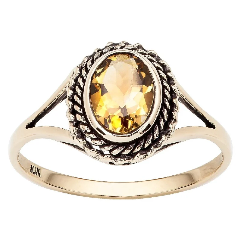 Emerald Gemstone Rings Set in Platinum with Filigree Work for a Vintage - Inspired LookViducci 10k Yellow Gold Vintage Style Genuine Citrine Split-Shank Ring Emerald Gemstone Rings Set in Platinum with Filigree Work for a Vintage - Inspired LookViducci 10k Yellow Gold Vintage Style Genuine Citrine Split-Shank Ring