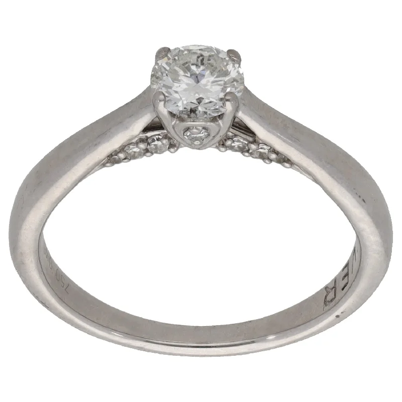Men's Ruby Engagement Rings in Rose Gold with a Solitaire Design for a Romantic Gesture18ct White Gold 0.45ct Diamond Solitaire Ring Size K Men's Ruby Engagement Rings in Rose Gold with a Solitaire Design for a Romantic Gesture18ct White Gold 0.45ct Diamond Solitaire Ring Size K