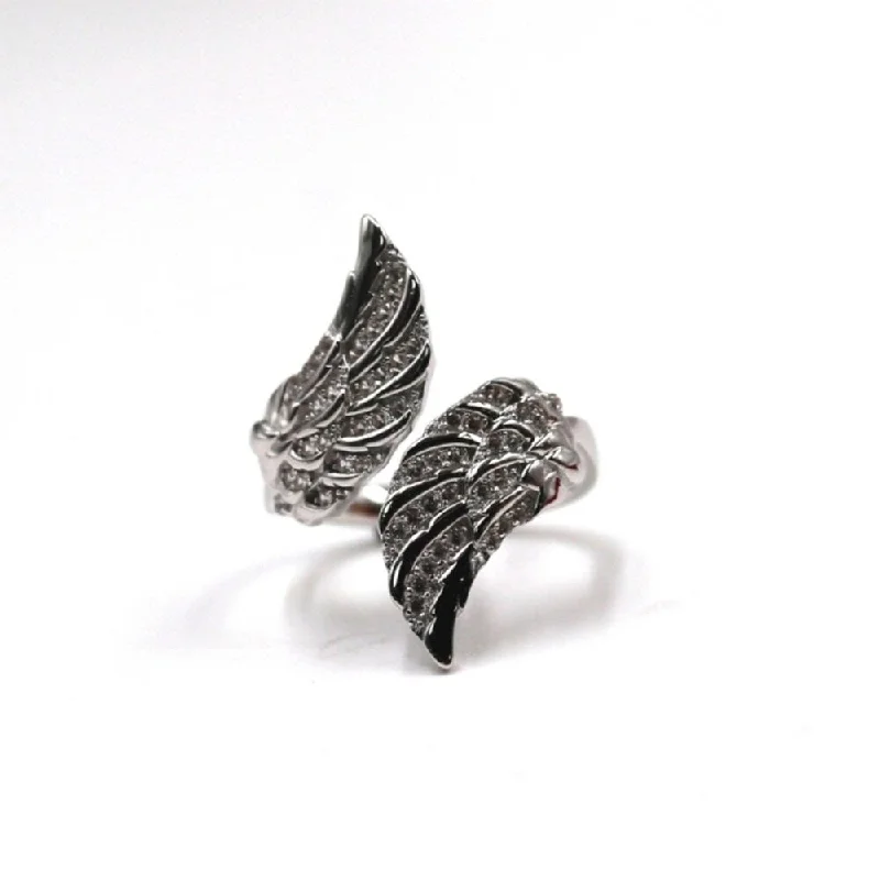 Moonstone Gemstone Rings in Silver - Plated Copper with a Celtic - Inspired Pattern for a Mystical Vibe925 Sterling Silver White Natural Zircon Cross Ring Moonstone Gemstone Rings in Silver - Plated Copper with a Celtic - Inspired Pattern for a Mystical Vibe925 Sterling Silver White Natural Zircon Cross Ring
