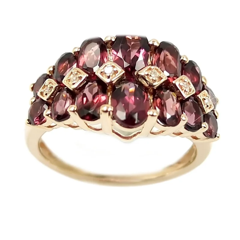 Moonstone Gemstone Rings in Silver - Plated Copper with a Celtic - Inspired Pattern for a Mystical Vibe10Kt Rose Gold Rhodolite Garnet and Diamond Ring Moonstone Gemstone Rings in Silver - Plated Copper with a Celtic - Inspired Pattern for a Mystical Vibe10Kt Rose Gold Rhodolite Garnet and Diamond Ring