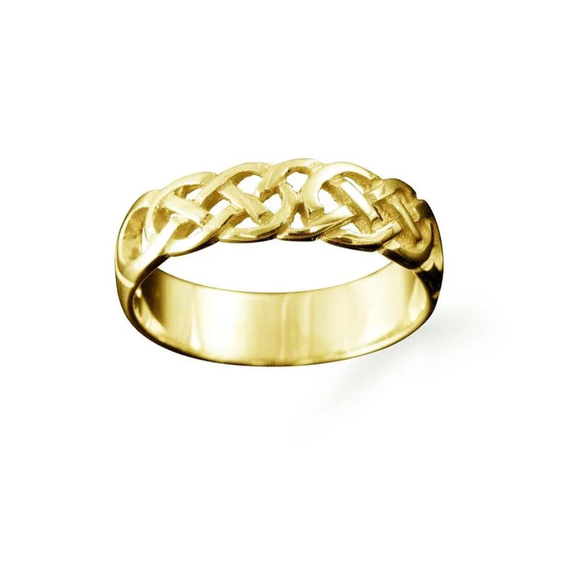 Havra Celtic Knotwork Ring
