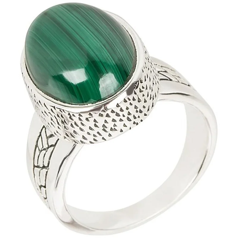 Opal Gemstone Rings in Rose Gold with a Milgrain Edge for a Feminine and Romantic Style925 Sterling Silver Malachite Solitaire Ring Opal Gemstone Rings in Rose Gold with a Milgrain Edge for a Feminine and Romantic Style925 Sterling Silver Malachite Solitaire Ring