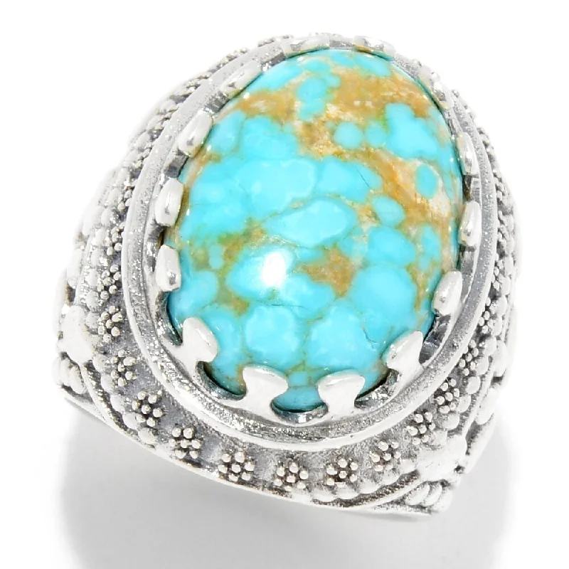 Iolite Gemstone Rings in 10K Gold with a Twisted Band for a Distinctive and Stylish AccessorySterling Silver 18 x 13mm Oval Mine #8 Turquoise Textured Ring Iolite Gemstone Rings in 10K Gold with a Twisted Band for a Distinctive and Stylish AccessorySterling Silver 18 x 13mm Oval Mine #8 Turquoise Textured Ring
