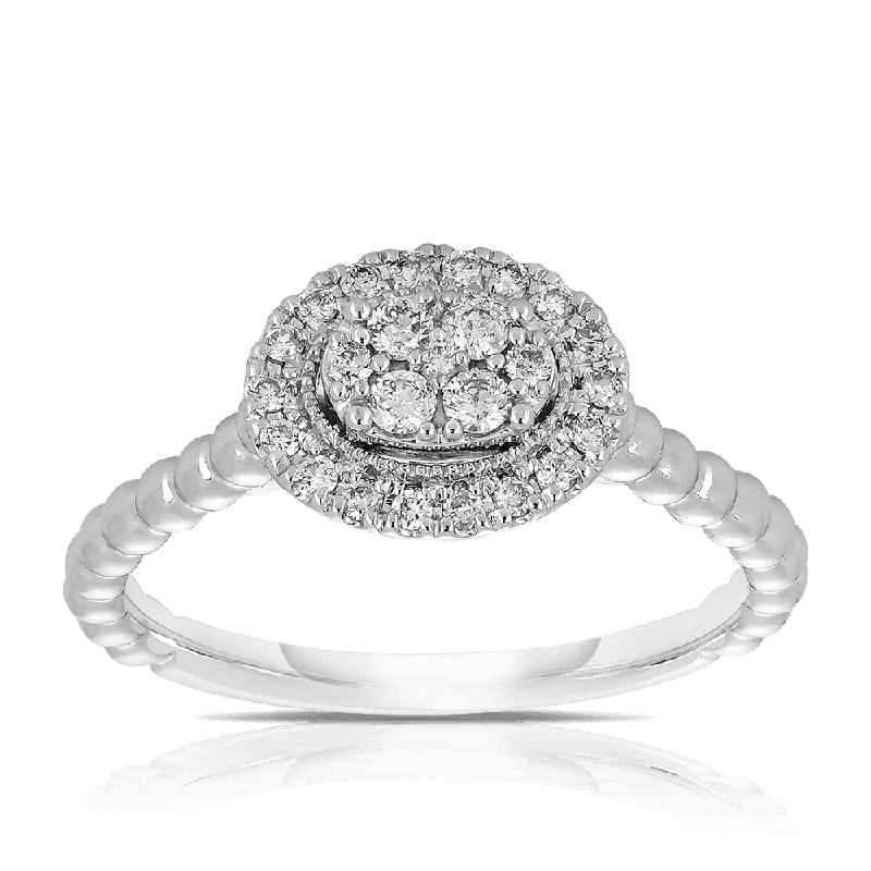 Men's Black Onyx Engagement Rings Set in Titanium for a Modern and Bold Look0.25ct TW Diamond Halo Engagement Ring in 9ct White Gold Men's Black Onyx Engagement Rings Set in Titanium for a Modern and Bold Look0.25ct TW Diamond Halo Engagement Ring in 9ct White Gold