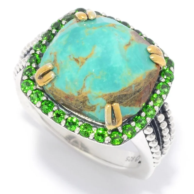 Citrine Gemstone Rings in Stainless Steel with a Stackable Design for a Trendy Everyday Wear925 Sterling Silver Chrome Diopside and Tyrone Turquoise Ring Citrine Gemstone Rings in Stainless Steel with a Stackable Design for a Trendy Everyday Wear925 Sterling Silver Chrome Diopside and Tyrone Turquoise Ring