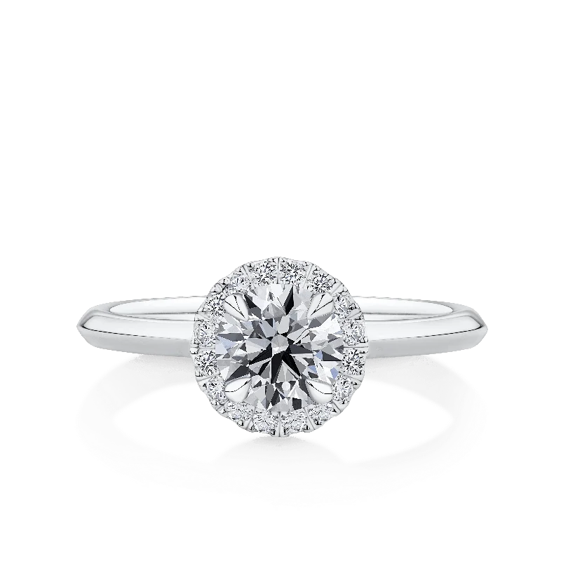 Men's Emerald Engagement Rings with 14K Yellow Gold and Vintage - Style FiligreeAmāre® 1.00 Carat TW Diamond Halo Engagement Ring set in Platinum Men's Emerald Engagement Rings with 14K Yellow Gold and Vintage - Style FiligreeAmāre® 1.00 Carat TW Diamond Halo Engagement Ring set in Platinum