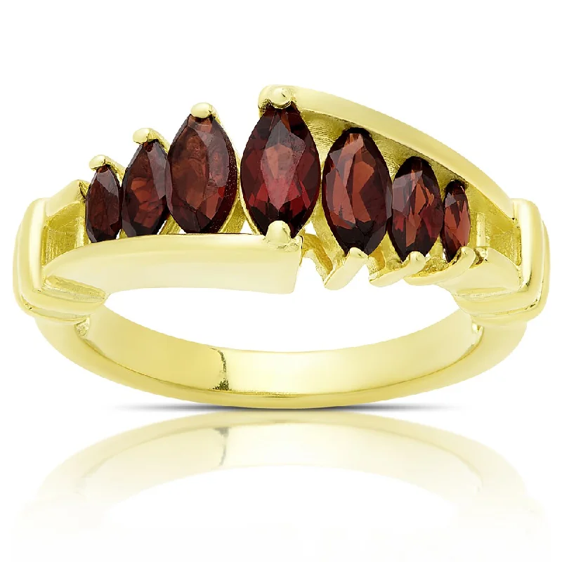 Opal Gemstone Rings in Rose Gold with a Milgrain Edge for a Feminine and Romantic StyleDolce Giavonna Gold Over Sterling Silver Garnet Marquise Ring Opal Gemstone Rings in Rose Gold with a Milgrain Edge for a Feminine and Romantic StyleDolce Giavonna Gold Over Sterling Silver Garnet Marquise Ring