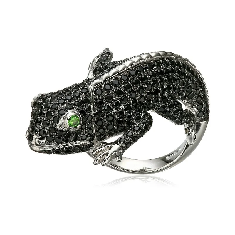 Tanzanite Gemstone Rings in 10K Gold with a Trilogy Design for a Sophisticated GiftSterling Silver Black Spinel and Tsavorite Ring Tanzanite Gemstone Rings in 10K Gold with a Trilogy Design for a Sophisticated GiftSterling Silver Black Spinel and Tsavorite Ring