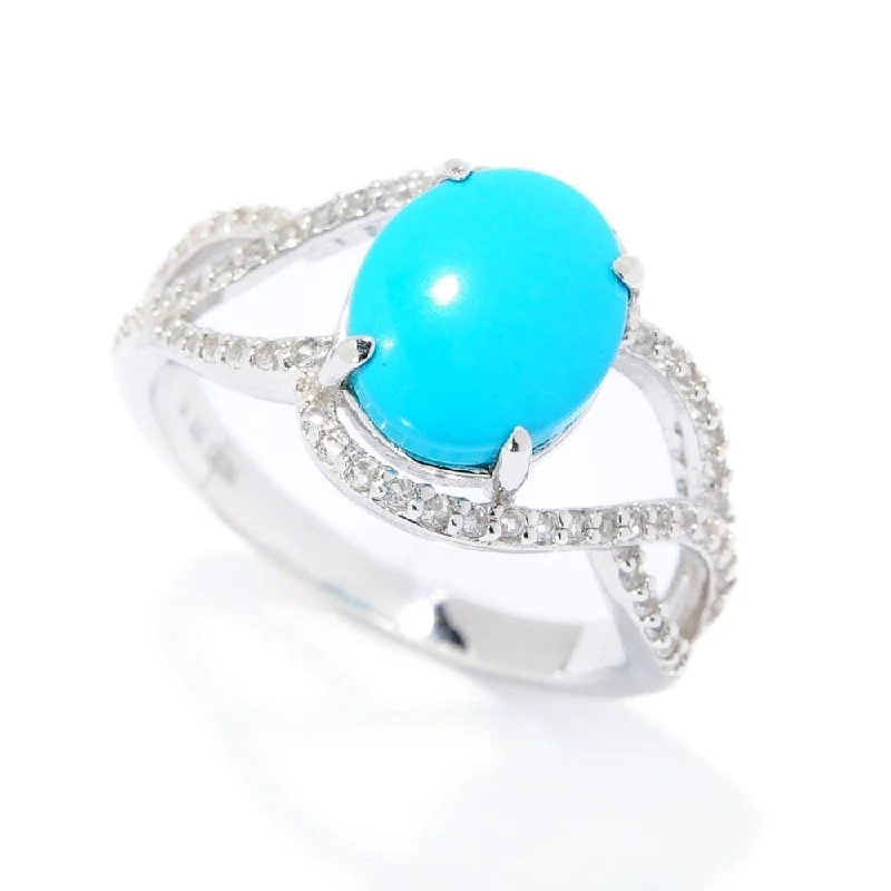 Lapis Lazuli Gemstone Rings in Sterling Silver with a Star - Shaped Setting for a Celestial - Inspired PieceSterling Silver Sonora Beauty Turquoise & White Topaz Ring Lapis Lazuli Gemstone Rings in Sterling Silver with a Star - Shaped Setting for a Celestial - Inspired PieceSterling Silver Sonora Beauty Turquoise & White Topaz Ring