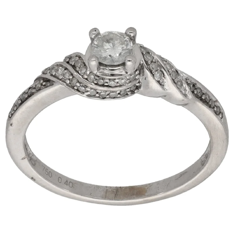 Men's Amethyst Engagement Rings in Sterling Silver with a Contemporary Geometric Setting18ct White Gold 0.40ct Diamond Solitaire Ring With Accent Stones Size O Men's Amethyst Engagement Rings in Sterling Silver with a Contemporary Geometric Setting18ct White Gold 0.40ct Diamond Solitaire Ring With Accent Stones Size O