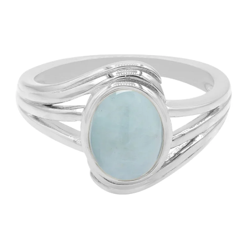 Citrine Gemstone Rings in Stainless Steel with a Stackable Design for a Trendy Everyday Wear925 Sterling Silver Milky Aquamarine Ring Citrine Gemstone Rings in Stainless Steel with a Stackable Design for a Trendy Everyday Wear925 Sterling Silver Milky Aquamarine Ring