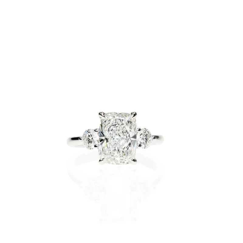 Men's Peridot Engagement Rings in 14K Gold - Filled Metal with a Micro - Pave SettingLong Cushion Cut with Round Side stones Men's Peridot Engagement Rings in 14K Gold - Filled Metal with a Micro - Pave SettingLong Cushion Cut with Round Side stones