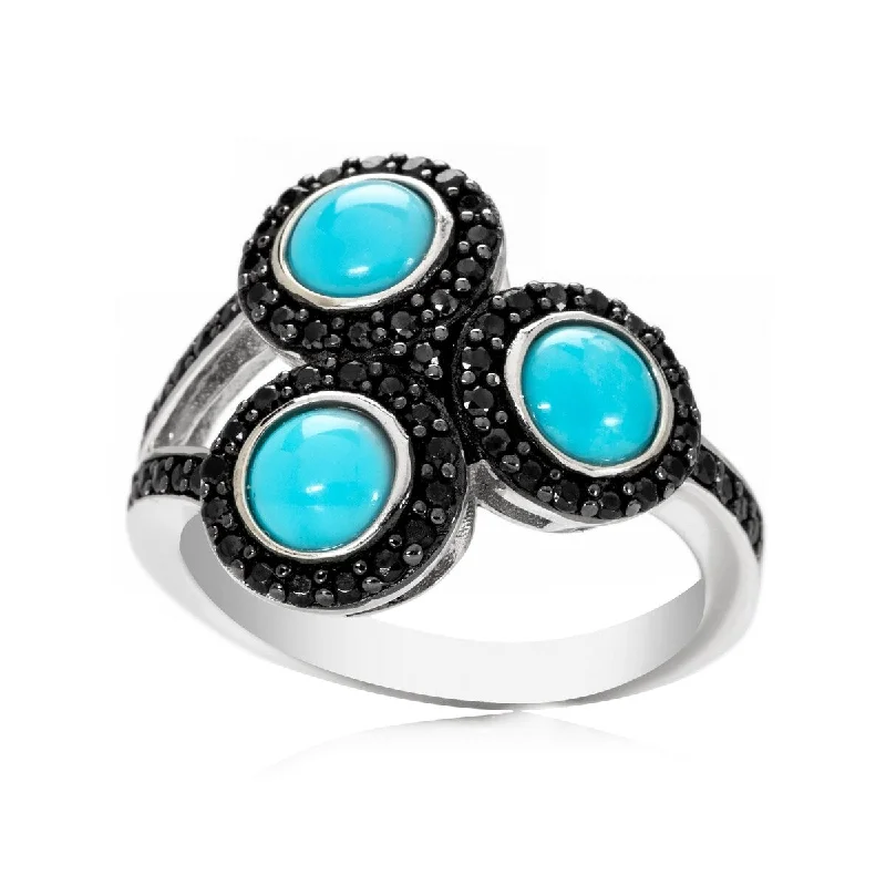 Malachite Gemstone Rings in 14K Gold with a Carved Stone for a Unique and Artistic Appeal925 Sterling Silver Sleeping Beauty Turquoise and Black Spinel 3- Stone Ring Malachite Gemstone Rings in 14K Gold with a Carved Stone for a Unique and Artistic Appeal925 Sterling Silver Sleeping Beauty Turquoise and Black Spinel 3- Stone Ring