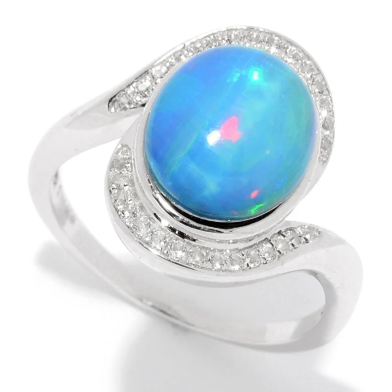 Moonstone Gemstone Rings in Silver - Plated Copper with a Celtic - Inspired Pattern for a Mystical Vibe925 Sterling Silver Ethiopian Opal Doublet Ring Moonstone Gemstone Rings in Silver - Plated Copper with a Celtic - Inspired Pattern for a Mystical Vibe925 Sterling Silver Ethiopian Opal Doublet Ring
