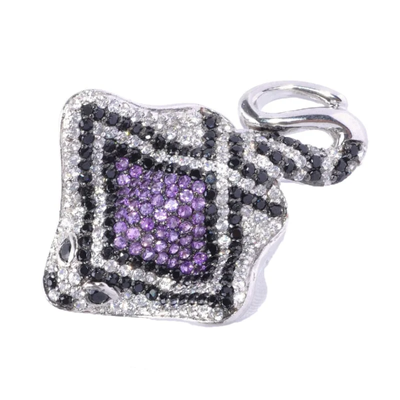 Topaz Gemstone Rings in 10K Gold with a Channel - Set Design for a Contemporary and Durable OptionSterling Silver Black Spinel, White Zircon and Amethyst Fish Ring Topaz Gemstone Rings in 10K Gold with a Channel - Set Design for a Contemporary and Durable OptionSterling Silver Black Spinel, White Zircon and Amethyst Fish Ring