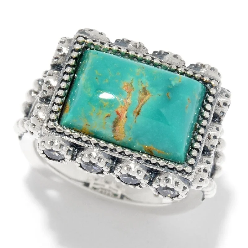 Jasper Gemstone Rings in 18K Gold Vermeil with a Matte Finish for a Subtle and Elegant Look925 Sterling Silver White Natural Zircon and Tyrone Turquoise Ring Jasper Gemstone Rings in 18K Gold Vermeil with a Matte Finish for a Subtle and Elegant Look925 Sterling Silver White Natural Zircon and Tyrone Turquoise Ring