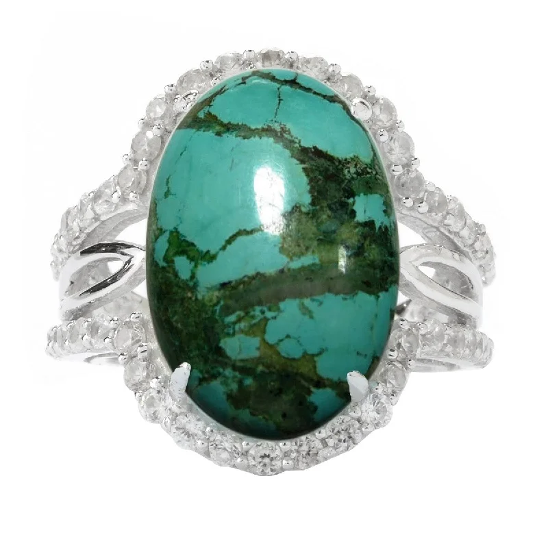 Jasper Gemstone Rings in 18K Gold Vermeil with a Matte Finish for a Subtle and Elegant LookSterling Silver with Turquoise & White Topaz Split Shank Ring Jasper Gemstone Rings in 18K Gold Vermeil with a Matte Finish for a Subtle and Elegant LookSterling Silver with Turquoise & White Topaz Split Shank Ring