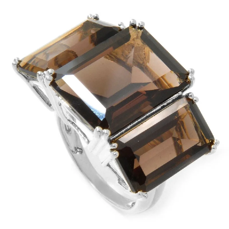 Tanzanite Gemstone Rings in 10K Gold with a Trilogy Design for a Sophisticated GiftSterling Silver 20.2ctw Smoky Quartz Cocktail Ring Tanzanite Gemstone Rings in 10K Gold with a Trilogy Design for a Sophisticated GiftSterling Silver 20.2ctw Smoky Quartz Cocktail Ring
