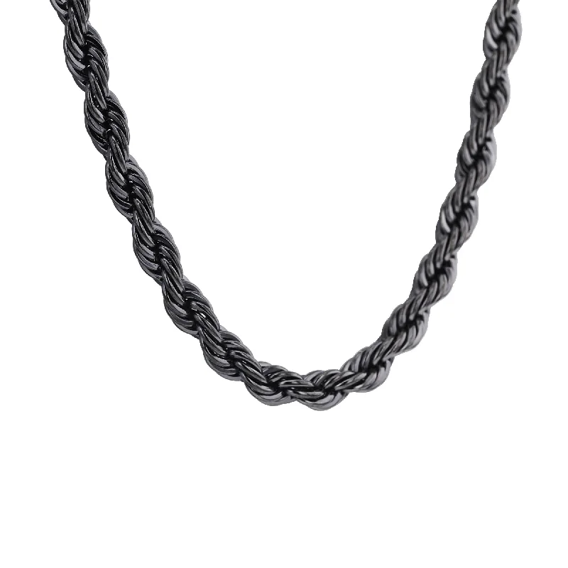 Men's Aquamarine Engagement Rings in 9K Gold with a Bezel - Set StoneRonan Stainless Steel Rope Chain Men's Aquamarine Engagement Rings in 9K Gold with a Bezel - Set StoneRonan Stainless Steel Rope Chain