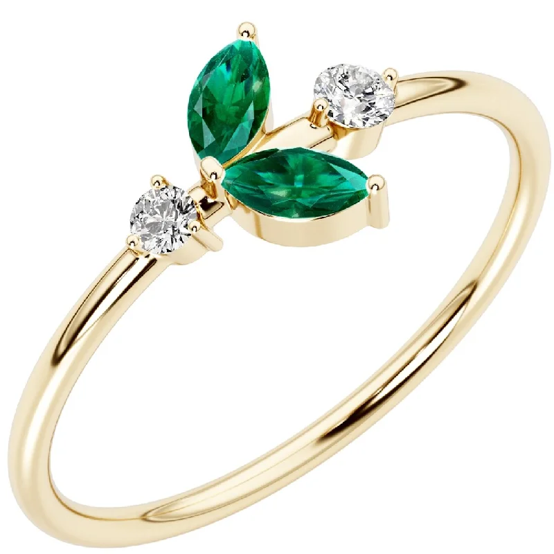 Moonstone Gemstone Rings in Silver - Plated Copper with a Celtic - Inspired Pattern for a Mystical Vibe14k Gold Plated Sterling Silver 1.55 ct Emerald and Lab Diamond Stackable Ring Moonstone Gemstone Rings in Silver - Plated Copper with a Celtic - Inspired Pattern for a Mystical Vibe14k Gold Plated Sterling Silver 1.55 ct Emerald and Lab Diamond Stackable Ring