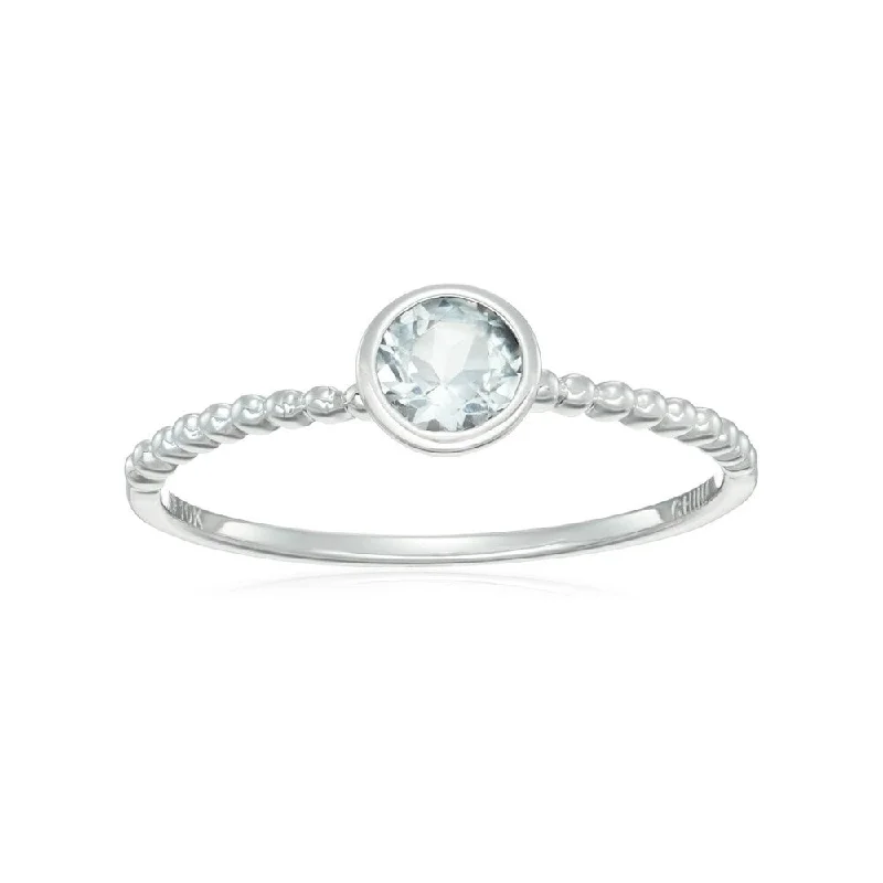 Agate Gemstone Rings in Sterling Silver with a Mosaic - Inspired Inlay for a Bohemian Style10k White Gold White Topaz Solitaire Ring Agate Gemstone Rings in Sterling Silver with a Mosaic - Inspired Inlay for a Bohemian Style10k White Gold White Topaz Solitaire Ring
