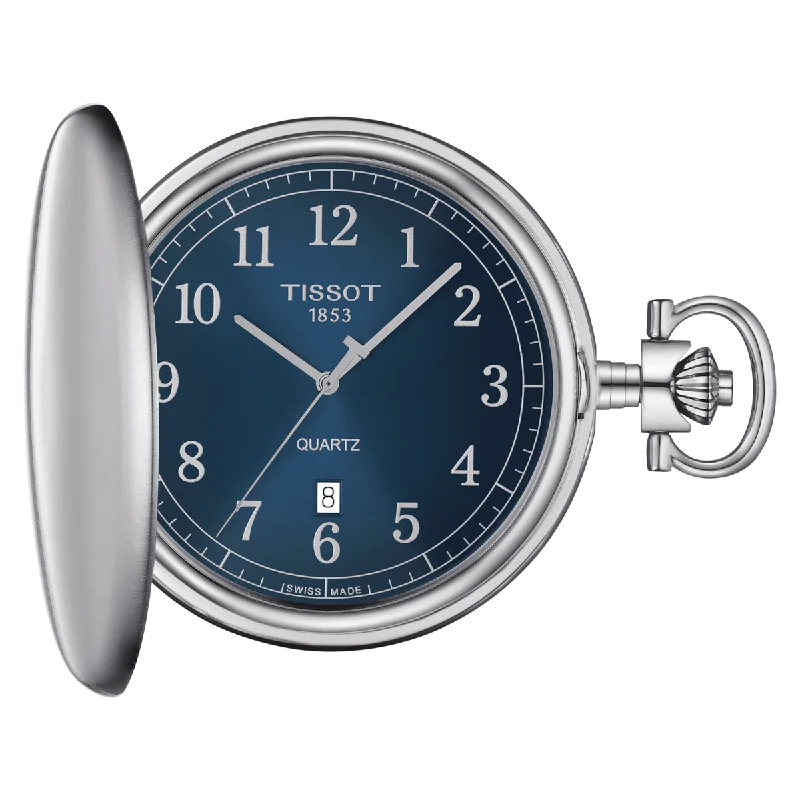 Men's Opal Engagement Rings in 10K Gold with a Milgrain - Trimmed BandTissot Savonnette T862.410.19.042.00 Men's Opal Engagement Rings in 10K Gold with a Milgrain - Trimmed BandTissot Savonnette T862.410.19.042.00