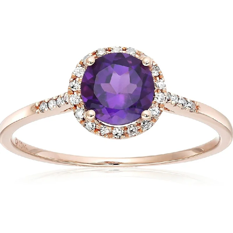 Agate Gemstone Rings in Sterling Silver with a Mosaic - Inspired Inlay for a Bohemian Style10k Rose Gold African Amethyst and Diamond Classic Princess Di Halo Engagement Ring, Size 7 Agate Gemstone Rings in Sterling Silver with a Mosaic - Inspired Inlay for a Bohemian Style10k Rose Gold African Amethyst and Diamond Classic Princess Di Halo Engagement Ring, Size 7