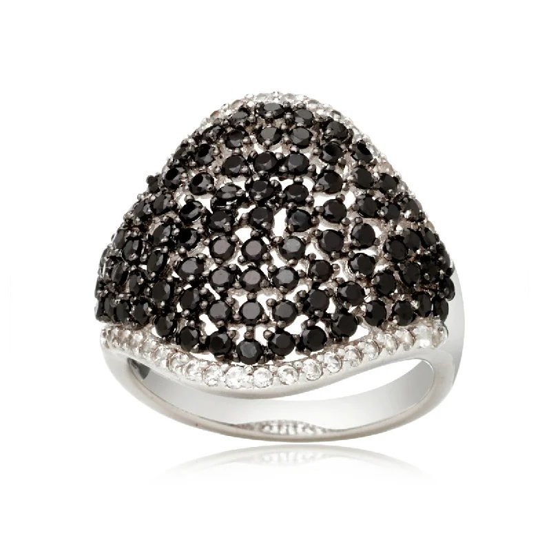 Alexandrite Gemstone Rings in Platinum with a Hidden Halo for a Rare and Luxurious Piece925 Sterling Silver White Natural Zircon and Black Spinel Ring Alexandrite Gemstone Rings in Platinum with a Hidden Halo for a Rare and Luxurious Piece925 Sterling Silver White Natural Zircon and Black Spinel Ring