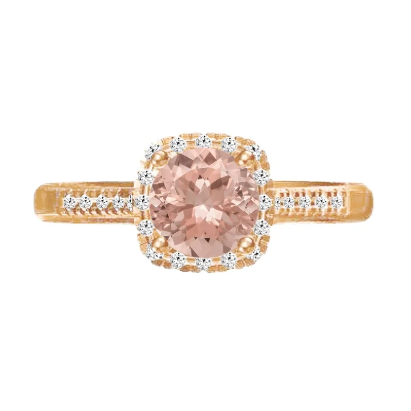 Sapphire Gemstone Rings in 18K White Gold with Diamond Accents for an Elegant Engagement10K Gold Morganite and Diamond Ring Sapphire Gemstone Rings in 18K White Gold with Diamond Accents for an Elegant Engagement10K Gold Morganite and Diamond Ring