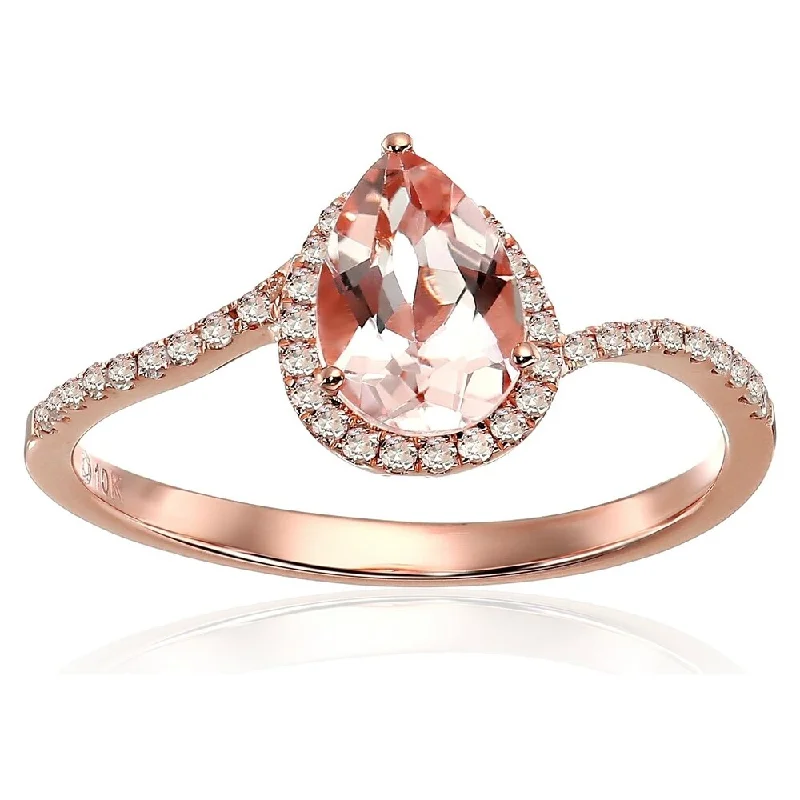 Sapphire Gemstone Rings in 18K White Gold with Diamond Accents for an Elegant Engagement10k Rose Gold Morganite and Diamond Princess Diana Pear Shape Engagement Ring, Size 6 Sapphire Gemstone Rings in 18K White Gold with Diamond Accents for an Elegant Engagement10k Rose Gold Morganite and Diamond Princess Diana Pear Shape Engagement Ring, Size 6