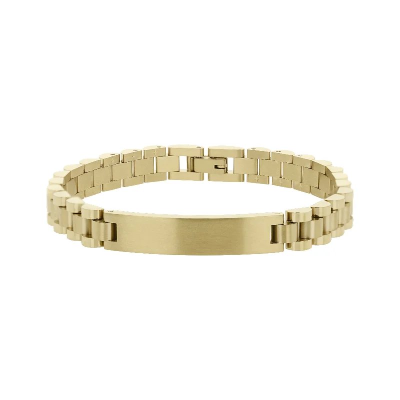 Men's Ruby Engagement Rings in Rose Gold with a Solitaire Design for a Romantic GestureStainless Steel Link ID Bracelet Men's Ruby Engagement Rings in Rose Gold with a Solitaire Design for a Romantic GestureStainless Steel Link ID Bracelet