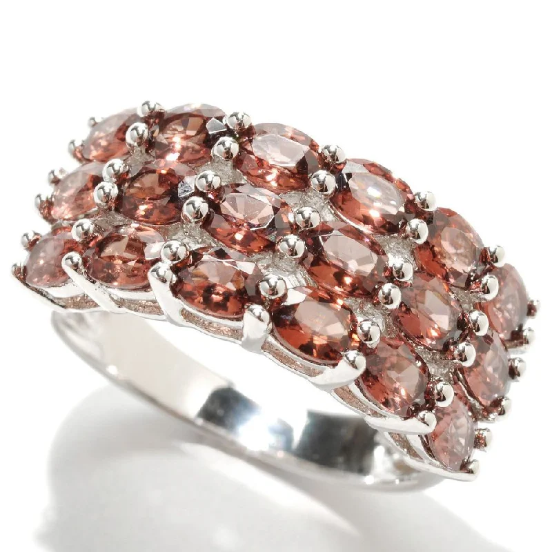 Amethyst Gemstone Rings in Sterling Silver with a Halo of Cubic Zirconia for a Budget - Friendly LuxuryRhodium-plated Sterling Silver Cubic Zirconia Ring Amethyst Gemstone Rings in Sterling Silver with a Halo of Cubic Zirconia for a Budget - Friendly LuxuryRhodium-plated Sterling Silver Cubic Zirconia Ring