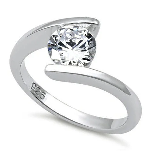 Men's Lapis Lazuli Engagement Rings in Sterling Silver with a Star - Shaped Stone SettingSterling Silver 1.30 ct. CZ Ring Men's Lapis Lazuli Engagement Rings in Sterling Silver with a Star - Shaped Stone SettingSterling Silver 1.30 ct. CZ Ring