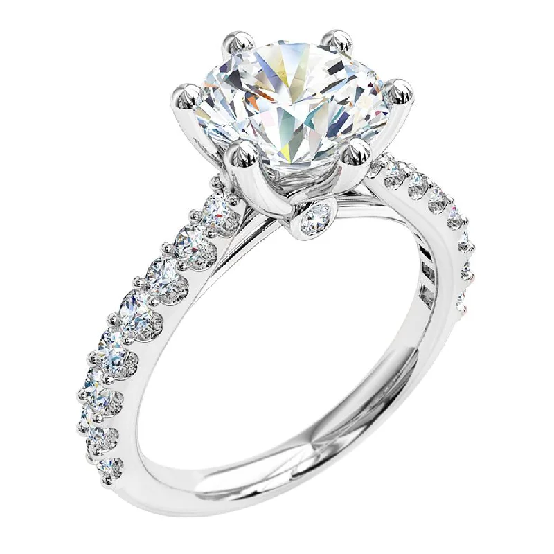 Men's Aquamarine Engagement Rings in 9K Gold with a Bezel - Set StoneSecret Rose