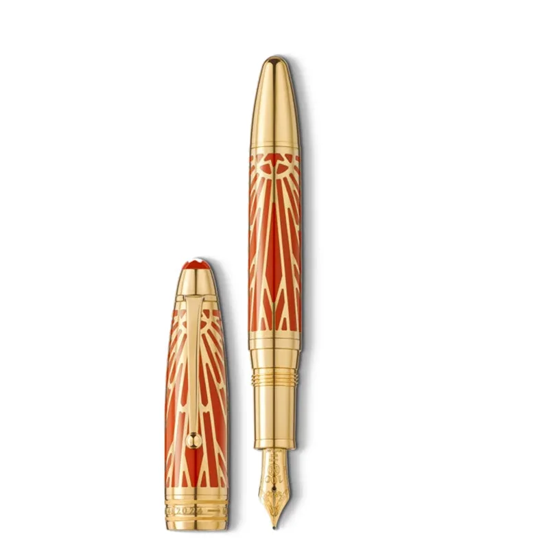 Montblanc Meisterstuck The Origin Collection Solitaire Fountain Pen LeGrand M