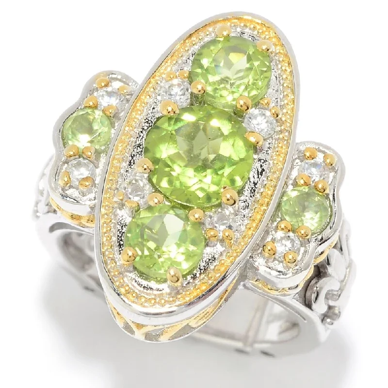 Tanzanite Gemstone Rings in 10K Gold with a Trilogy Design for a Sophisticated GiftSterling Silver 3.01ctw Peridot & White Zircon Shield Ring Tanzanite Gemstone Rings in 10K Gold with a Trilogy Design for a Sophisticated GiftSterling Silver 3.01ctw Peridot & White Zircon Shield Ring