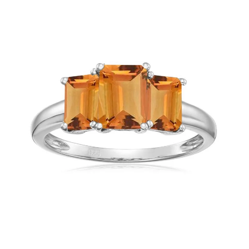 Tanzanite Gemstone Rings in 10K Gold with a Trilogy Design for a Sophisticated Gift925 Sterling Silver Citrine 3-Stone Ring Tanzanite Gemstone Rings in 10K Gold with a Trilogy Design for a Sophisticated Gift925 Sterling Silver Citrine 3-Stone Ring