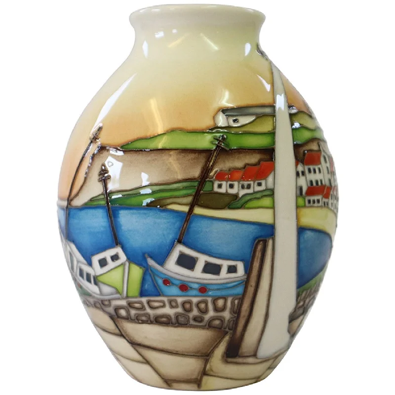 Moorcroft Whitby Whalebone Trial Edition Vase