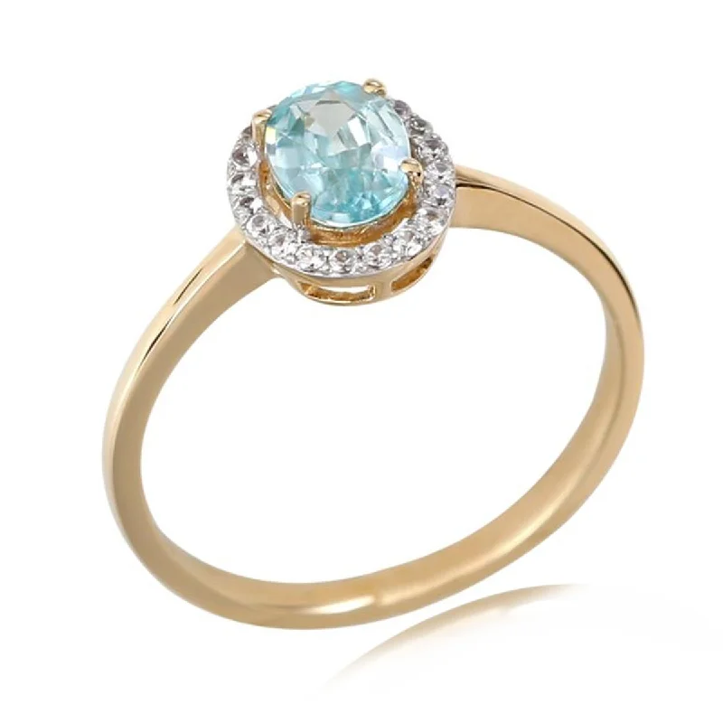Lapis Lazuli Gemstone Rings in Sterling Silver with a Star - Shaped Setting for a Celestial - Inspired Piece14kt Yellow Gold Blue Zircon and White Natural Zircon Ring Lapis Lazuli Gemstone Rings in Sterling Silver with a Star - Shaped Setting for a Celestial - Inspired Piece14kt Yellow Gold Blue Zircon and White Natural Zircon Ring