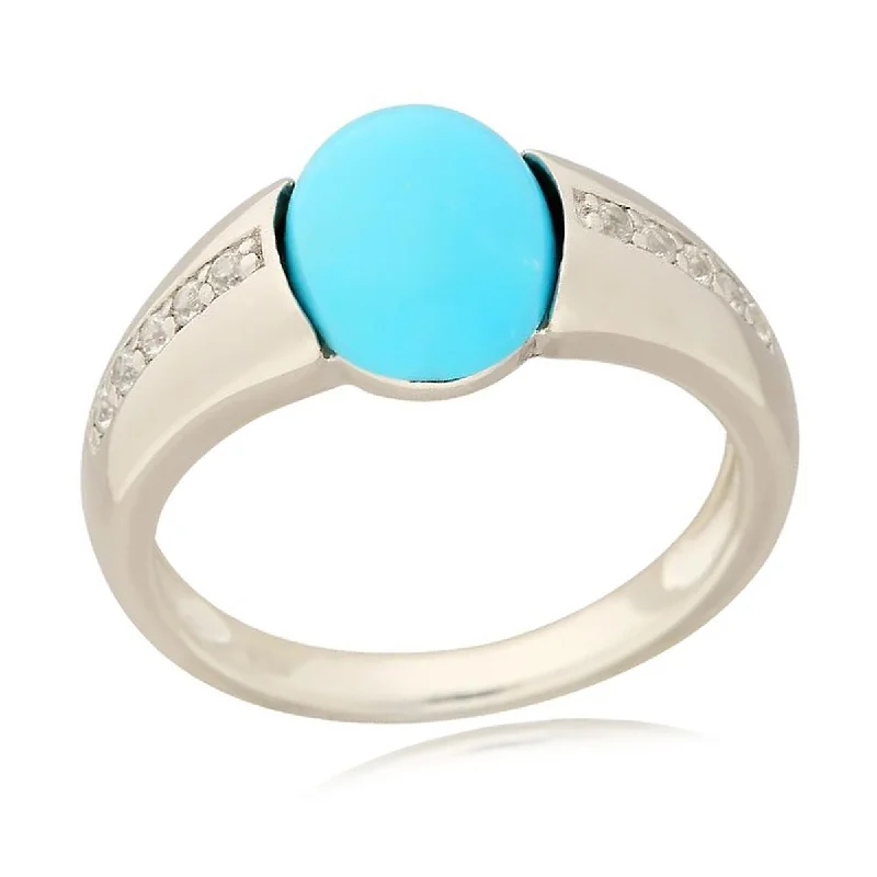 Tourmaline Gemstone Rings in 18K Two - Tone Gold with a Floral - Shaped Setting for a Feminine Touch925 Sterling Silver Sleeping Beauty Turquoise Gemstone Solitaire Ring Tourmaline Gemstone Rings in 18K Two - Tone Gold with a Floral - Shaped Setting for a Feminine Touch925 Sterling Silver Sleeping Beauty Turquoise Gemstone Solitaire Ring