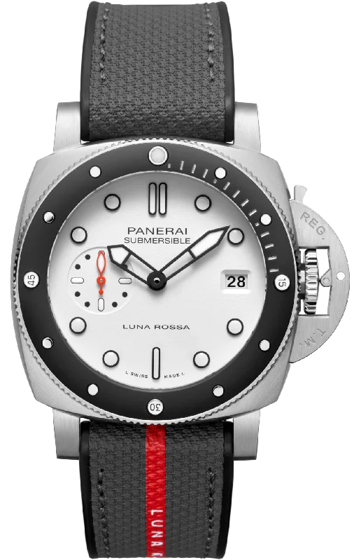 Panerai Submersible Luna Rossa 42mm White